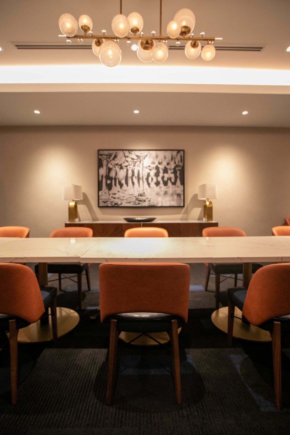 Cafe La Vie at Le Meridien Hotel